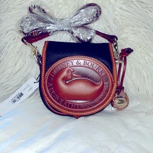 Dooney and Burke retro vamp duck bag